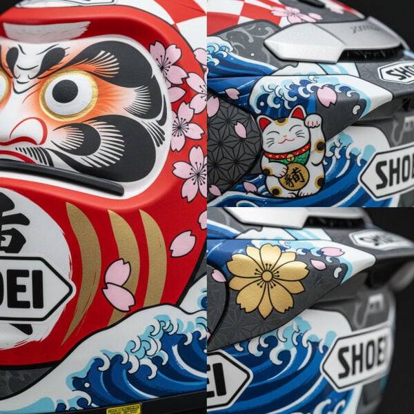 SHOEI X-SPIRIT PRO MARQUEZ MOTEGI 5 TC-1 KASK