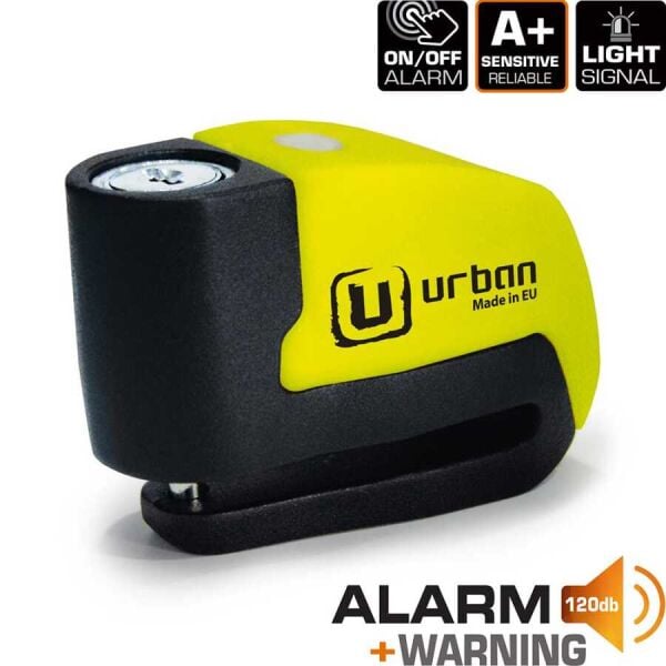 URBAN SECURITY UR6 ALARMLI DISK KILIDI