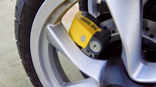 URBAN SECURITY UR6 ALARMLI DISK KILIDI