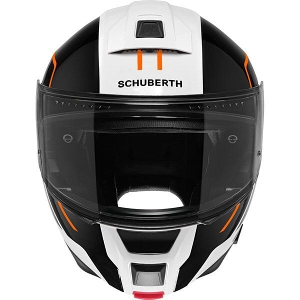 SCHUBERTH C5 MASTER ORANGE ÇENE AÇILIR MOTOSİKLET KASKI