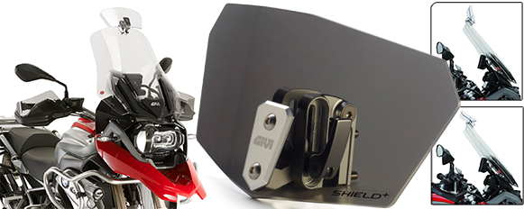 GIVI S180F RÜZGAR SİPERLİK EK SPOILER UNIVERSAL