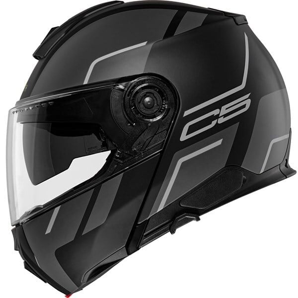 SCHUBERTH C5 MASTER GREY ÇENE AÇILIR MOTOSİKLET KASKI