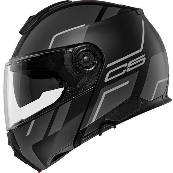 SCHUBERTH C5 MASTER GREY ÇENE AÇILIR MOTOSİKLET KASKI