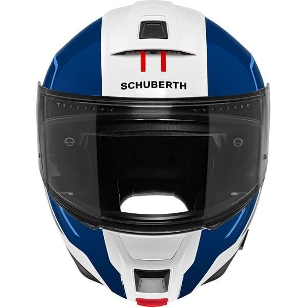 SCHUBERTH C5 MASTER BLUE ÇENE AÇILIR MOTOSİKLET KASKI