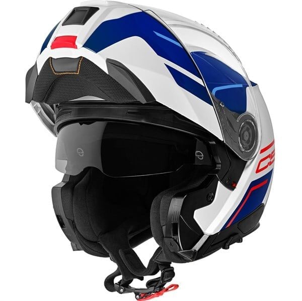SCHUBERTH C5 MASTER BLUE ÇENE AÇILIR MOTOSİKLET KASKI