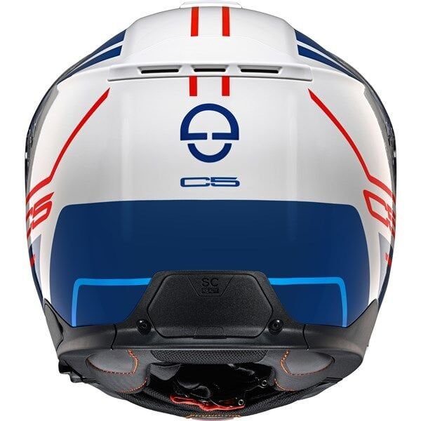 SCHUBERTH C5 MASTER BLUE ÇENE AÇILIR MOTOSİKLET KASKI
