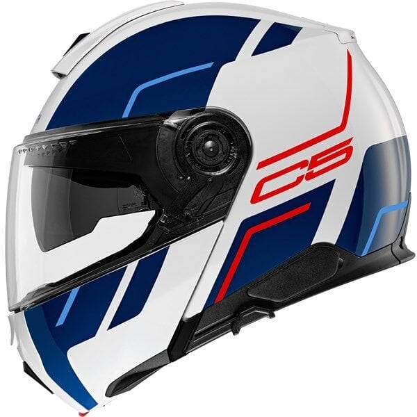 SCHUBERTH C5 MASTER BLUE ÇENE AÇILIR MOTOSİKLET KASKI