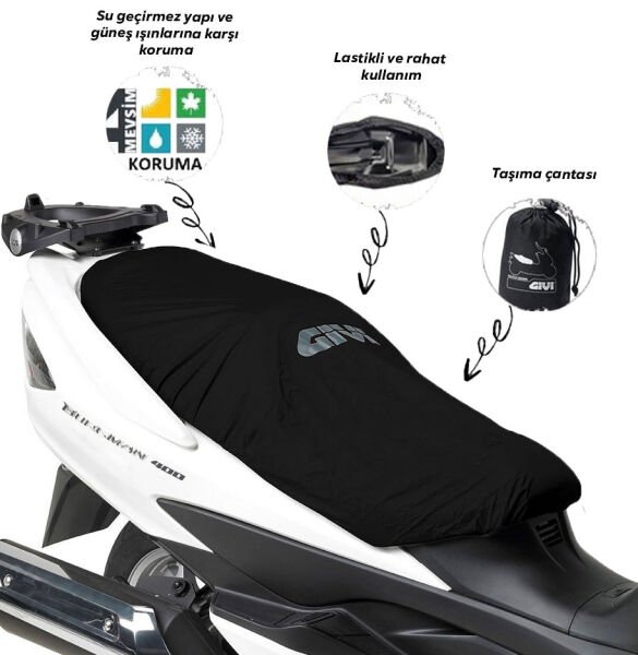 GIVI S210 SELE BRANDASI UNIVERSAL