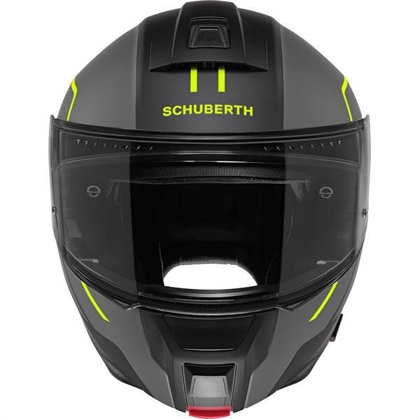 SCHUBERTH C5 MASTER YELLOW ÇENE AÇILIR MOTOSİKLET KASKI