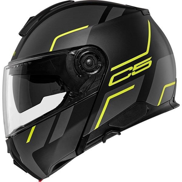 SCHUBERTH C5 MASTER YELLOW ÇENE AÇILIR MOTOSİKLET KASKI