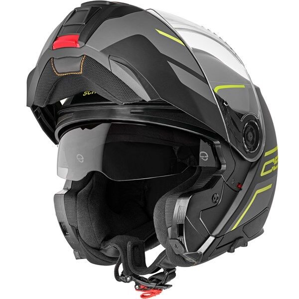 SCHUBERTH C5 MASTER YELLOW ÇENE AÇILIR MOTOSİKLET KASKI