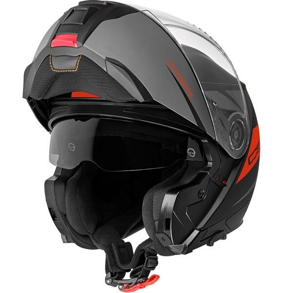SCHUBERTH C5 ECLIPSE ANTHRACITE ÇENE AÇILIR MOTOSİKLET KASKI