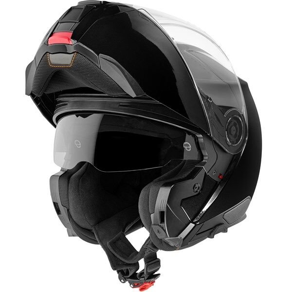 SCHUBERTH C5 GLOSSY BLACK ÇENE AÇILIR MOTOSİKLET KASKI