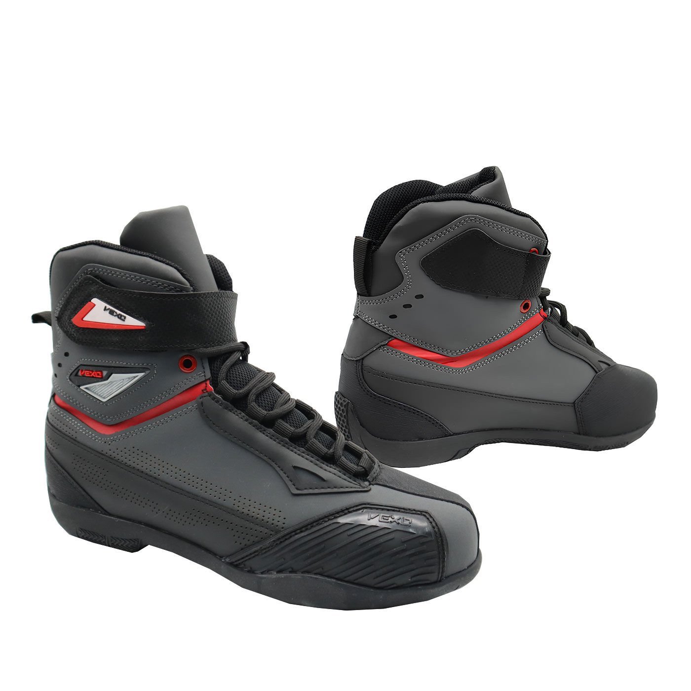 VEXO BOXTER AIR BOT GRİ-KIRMIZI