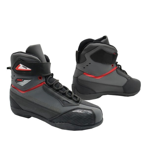 VEXO BOXTER AIR BOT GRİ-KIRMIZI