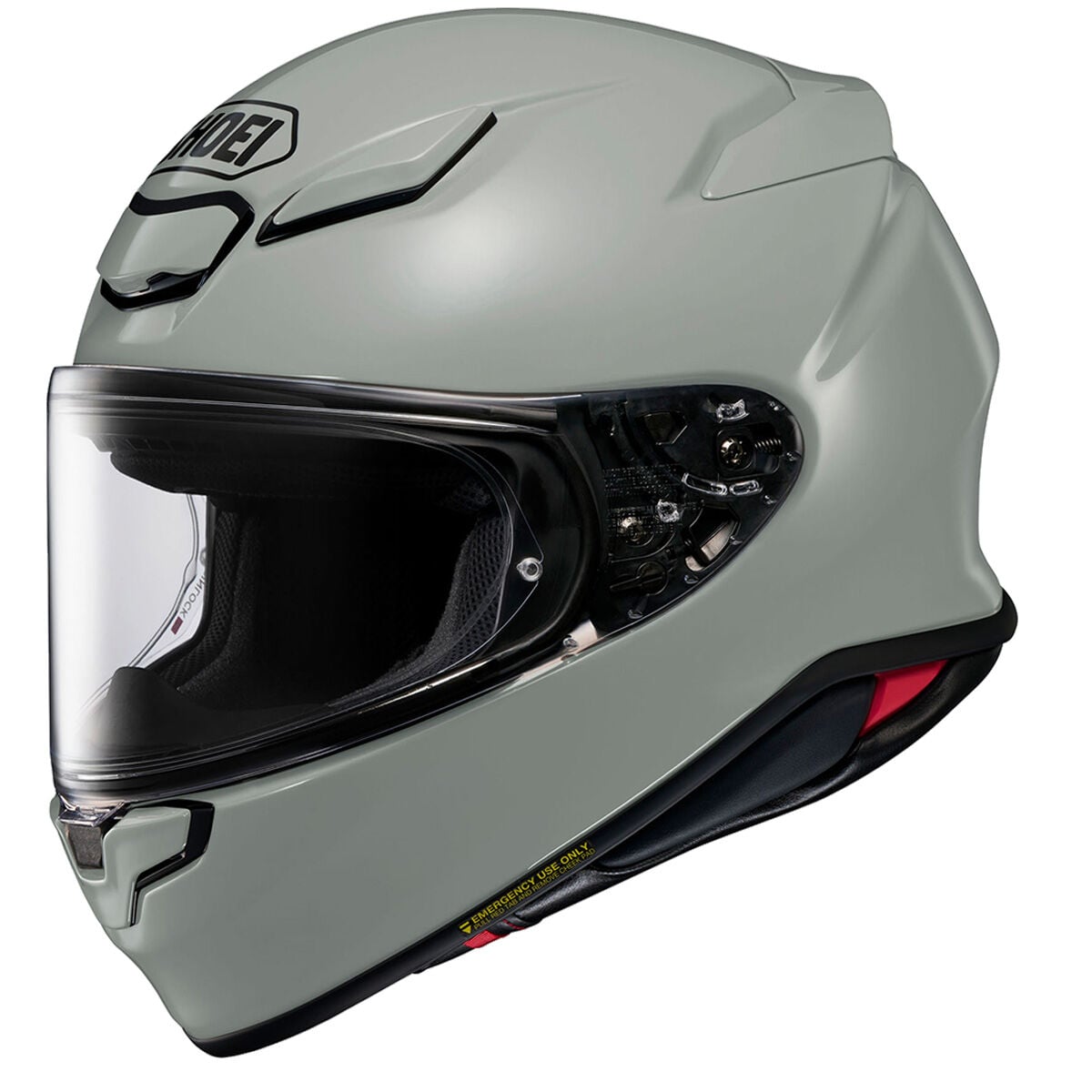 SHOEI NXR 2 TEBEŞİR GRİ KASK