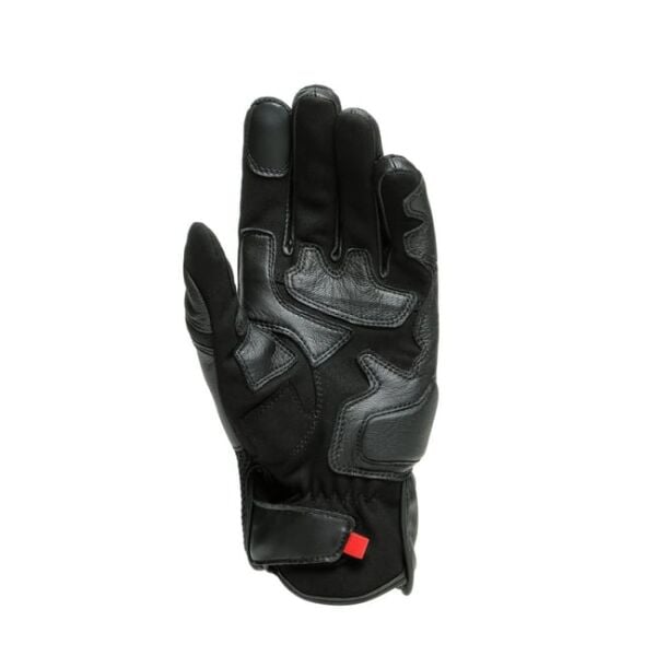 Dainese Mig 3 Unisex Gloves Black Fluo Yellow Deri Eldiven