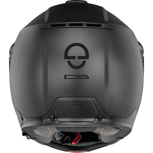 SCHUBERTH C5 MATT BLACK ÇENE AÇILIR MOTOSİKLET KASKI