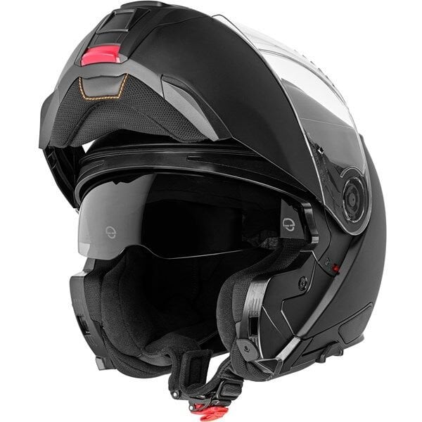 SCHUBERTH C5 MATT BLACK ÇENE AÇILIR MOTOSİKLET KASKI
