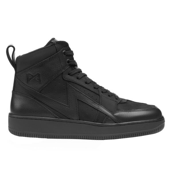 PANDO Apex Sneakers Black Casual Görünümlü Motosiklet Ayakkabısı
