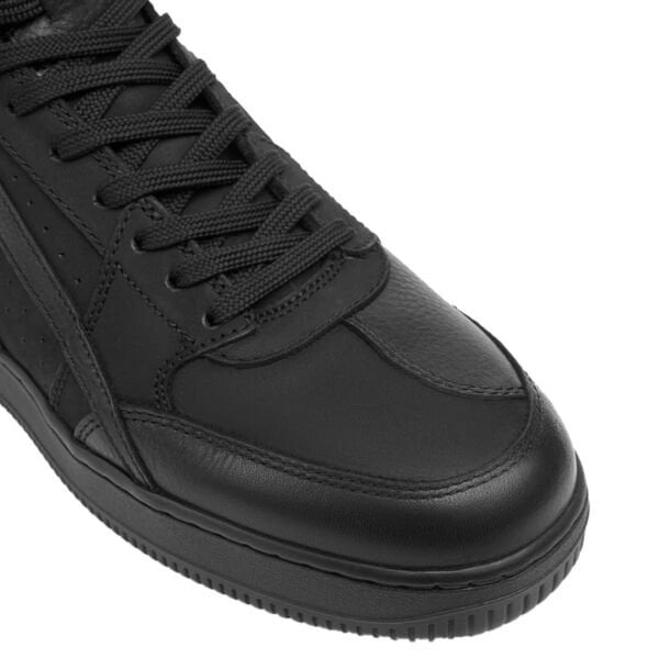 PANDO Apex Sneakers Black Casual Görünümlü Motosiklet Ayakkabısı