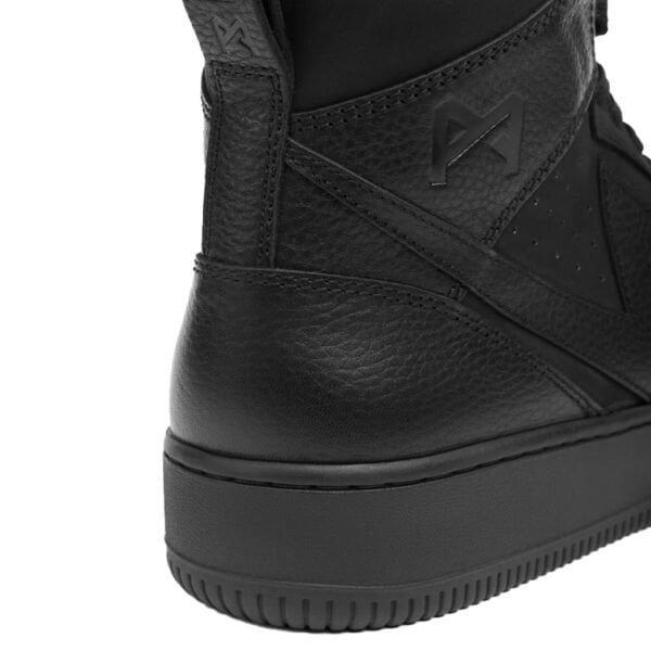 PANDO Apex Sneakers Black Casual Görünümlü Motosiklet Ayakkabısı