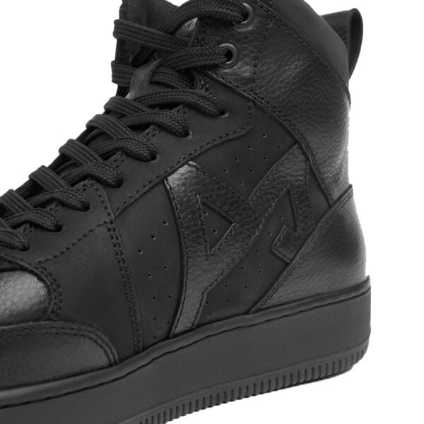 PANDO Apex Sneakers Black Casual Görünümlü Motosiklet Ayakkabısı