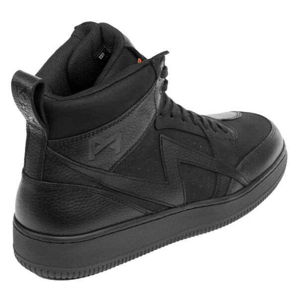 PANDO Apex Sneakers Black Casual Görünümlü Motosiklet Ayakkabısı