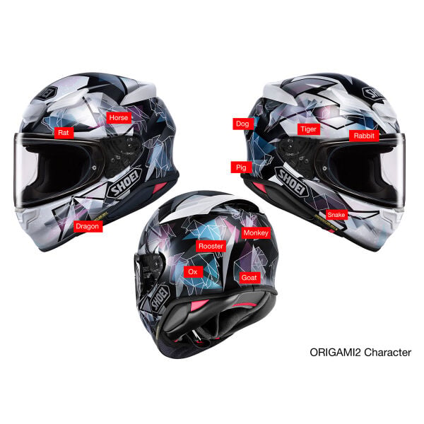 SHOEI NXR 2 ORIGAMI 2 TC-5 KASK