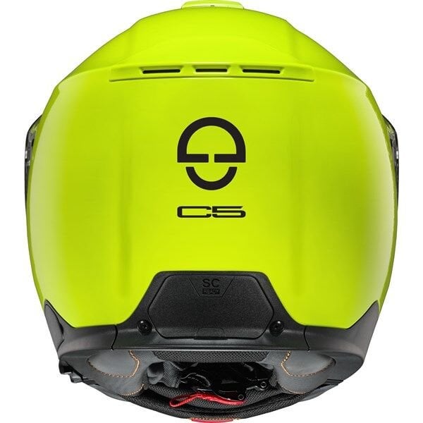SCHUBERTH C5 FLUO YELLOW ÇENE AÇILIR MOTOSİKLET KASKI