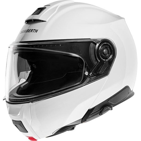 SCHUBERTH C5 GLOSSY WHITE  ÇENE AÇILIR MOTOSİKLET KASKI