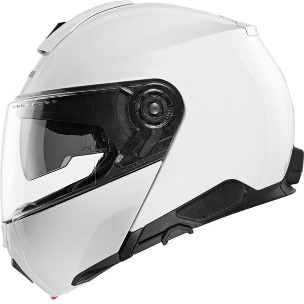 SCHUBERTH C5 GLOSSY WHITE  ÇENE AÇILIR MOTOSİKLET KASKI
