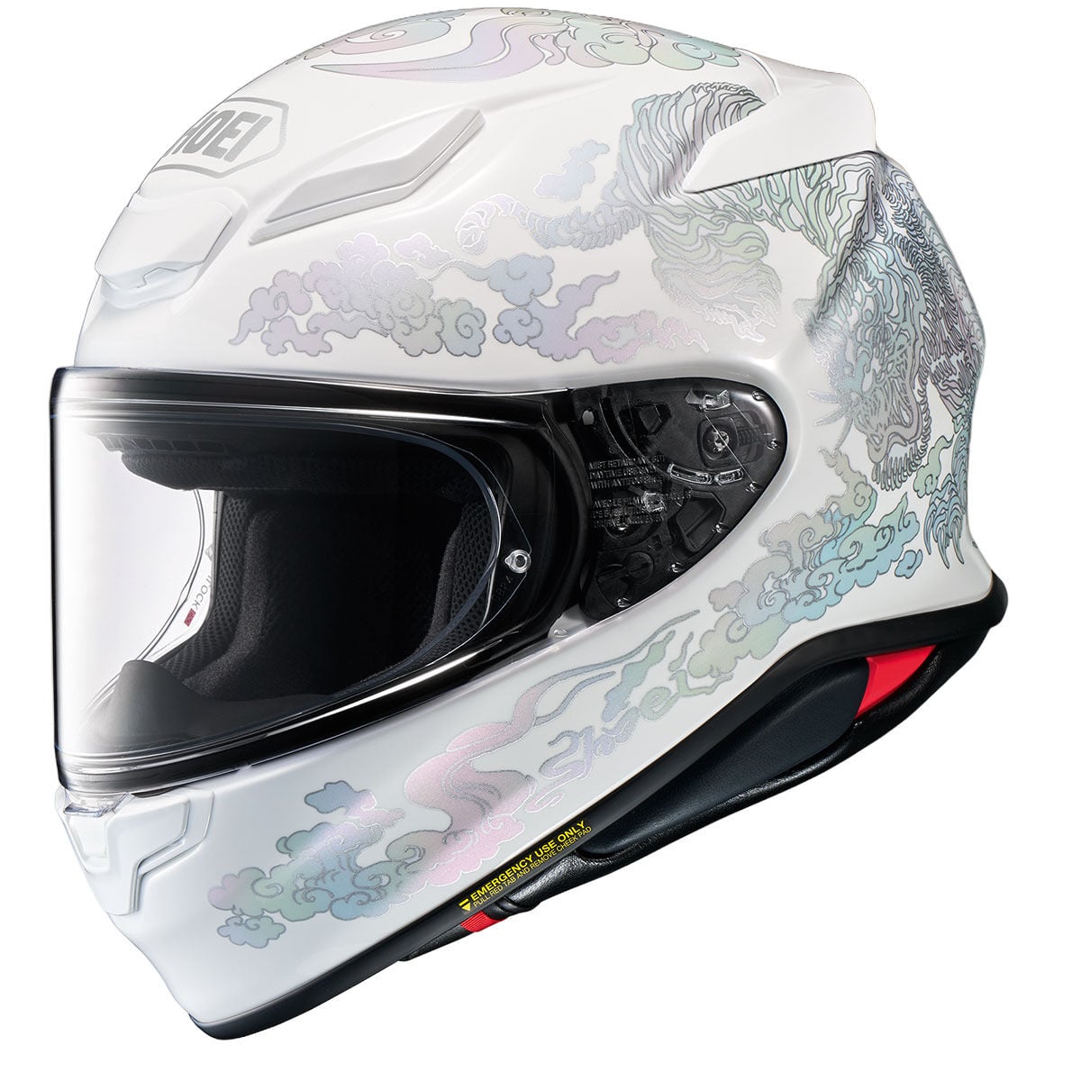 SHOEI NXR 2 FEARLESS TC-6 KASK