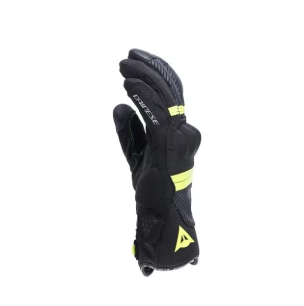 Dainese Fulmine Black Yellow Flue D-Dry Eldiven