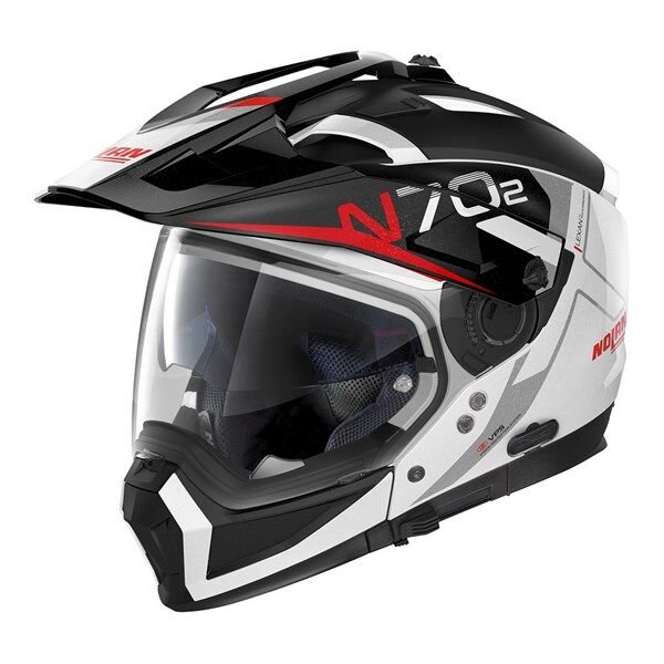 N70-2 X BUNGEE N-COM 039 ÇENE ÇIKARILABİLİR SİPERLİKLİ MOTOSİKLET KASKI