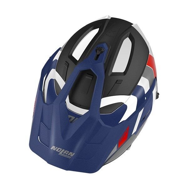 N70-2 X DECURIO N-COM 033 ÇENE ÇIKARILABİLİR SİPERLİKLİ MOTOSİKLET KASKI