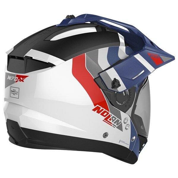 N70-2 X DECURIO N-COM 033 ÇENE ÇIKARILABİLİR SİPERLİKLİ MOTOSİKLET KASKI