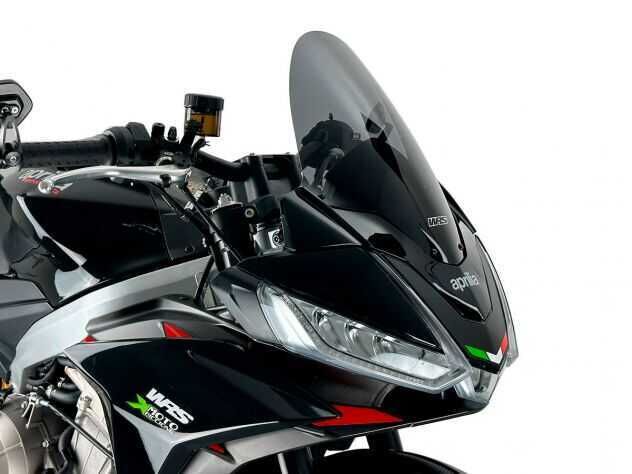 WRS APRILIA TUONO V4 / FACTORY 2021-2024 TOURING RÜZGAR SİPERLİĞİ KOYU FÜME