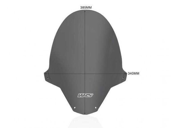 WRS APRILIA TUONO V4 / FACTORY 2021-2024 TOURING RÜZGAR SİPERLİĞİ KOYU FÜME