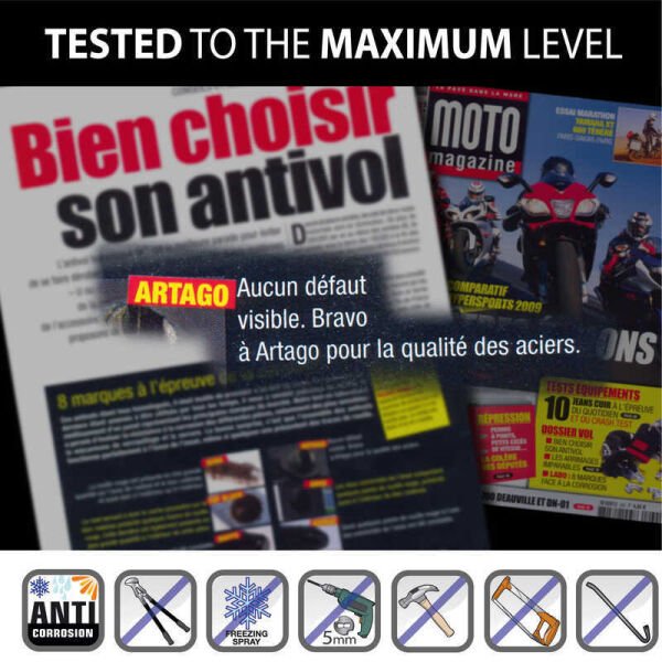 ARTAGO 69X S.R.A. SINIFI MONOBLOK ÇOK AMAÇLI U KİLİT