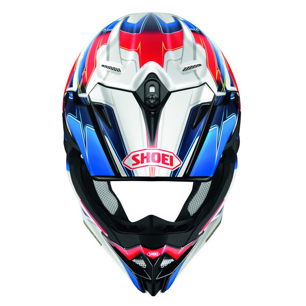 SHOEI VFX-WR06 SPARKLE TC-10 KASK