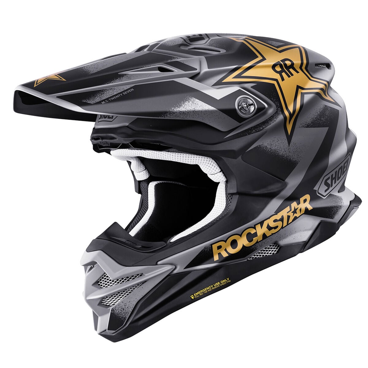 SHOEI VFX-WR06 MALCOM STEWART 27 TC-5 KASK