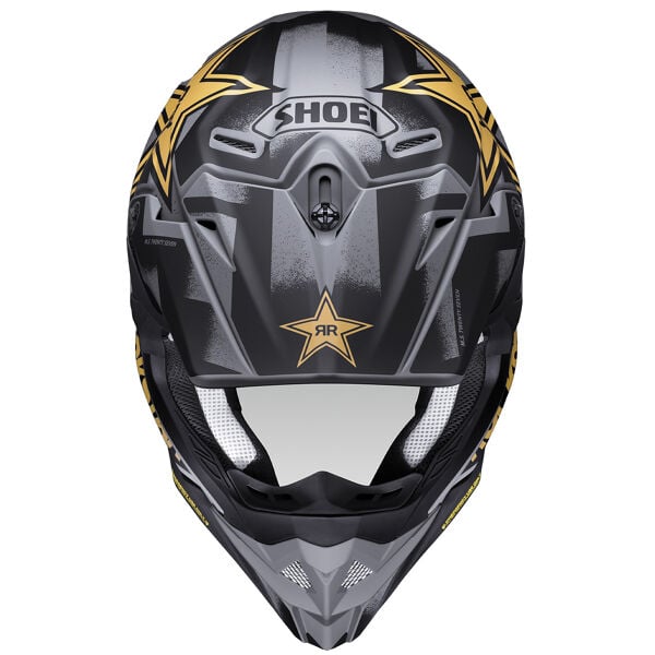 SHOEI VFX-WR06 MALCOM STEWART 27 TC-5 KASK