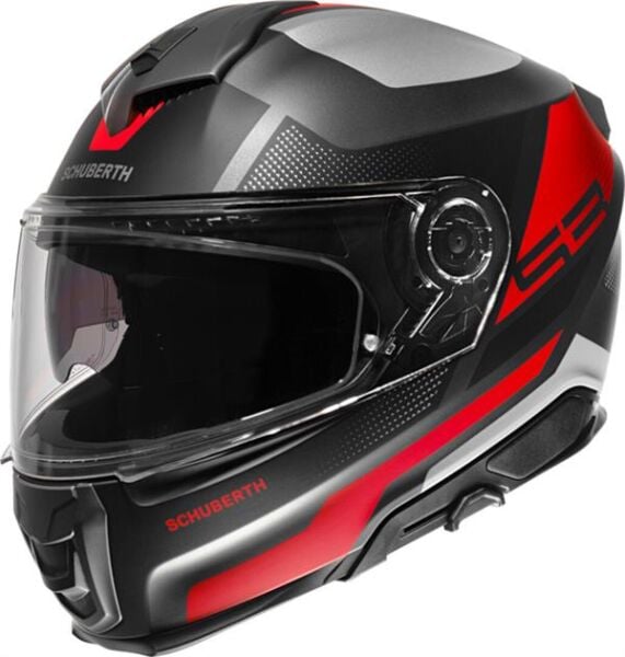 SCHUBERTH S3 DAYTONA ANTHRACITE KAPALI MOTOSİKLET KASKI
