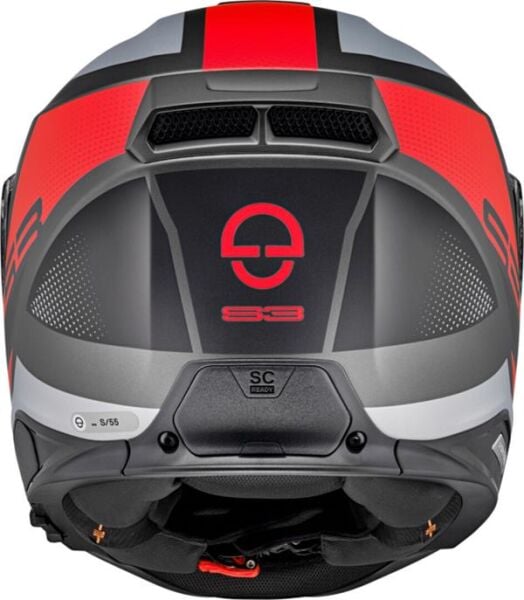 SCHUBERTH S3 DAYTONA ANTHRACITE KAPALI MOTOSİKLET KASKI