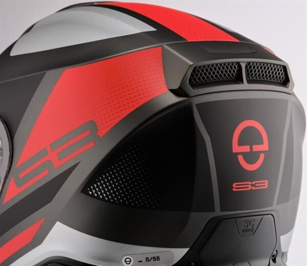 SCHUBERTH S3 DAYTONA ANTHRACITE KAPALI MOTOSİKLET KASKI