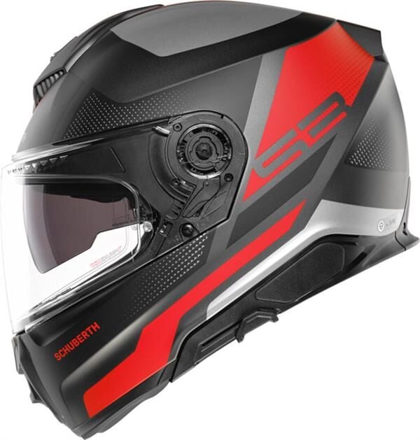 SCHUBERTH S3 DAYTONA ANTHRACITE KAPALI MOTOSİKLET KASKI