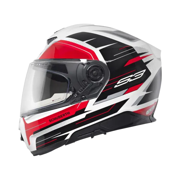 SCHUBERTH S3 CS3 Apex White