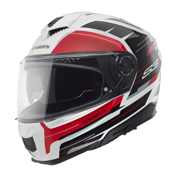 SCHUBERTH S3 CS3 Apex White