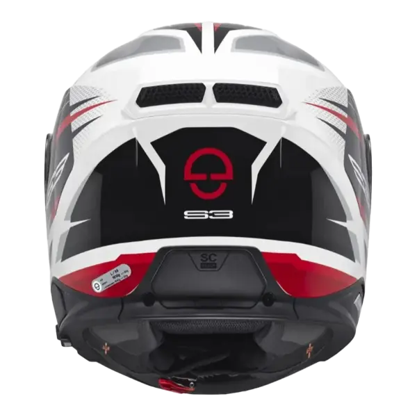 SCHUBERTH S3 CS3 Apex White
